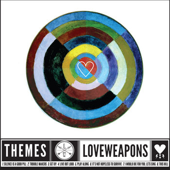 LOVEWEAPONS cover art