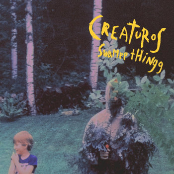 SWAMPP THINGG cover art
