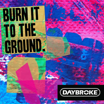 Burn It To The Ground cover art