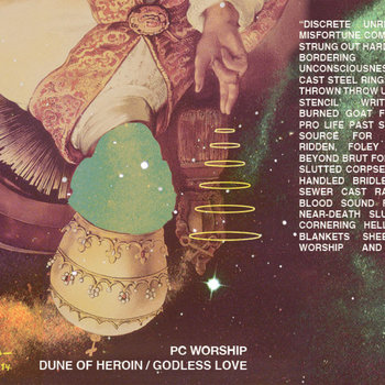 Dune of Heroin / Godless Love cover art