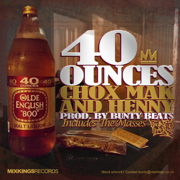 40 Ounces [Prod. Bunty Beats] cover art