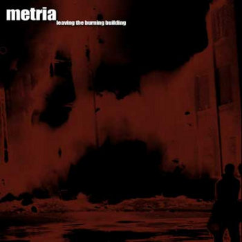 Leaving The Burning Building cover art