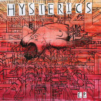 M'LR 032 "s/t" 7" EP cover art