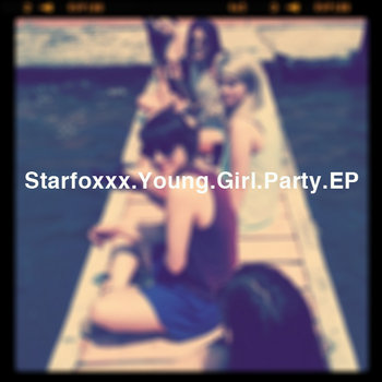 young girl party cover art