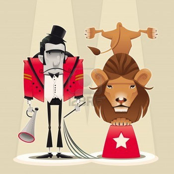 The Lion Tamer cover art