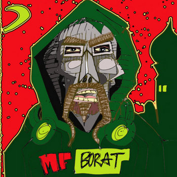 The Mask and the Moustache cover art