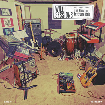 The Elmatic Instrumentals cover art