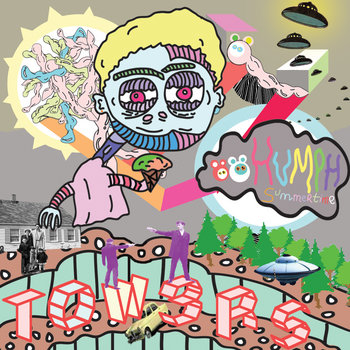 Summertime EP cover art