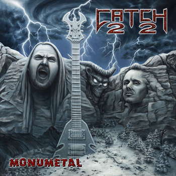 CATCH 22 "Monumetal" cover art