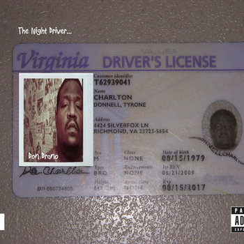 The Night Driver cover art