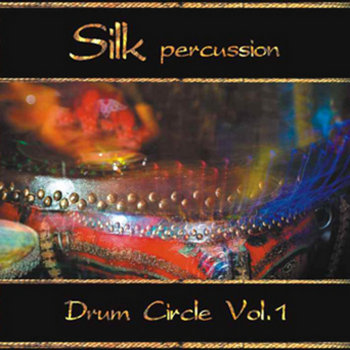 Silk Percussion - Drum Circle Vol. 1 (SKMR​-​055) cover art