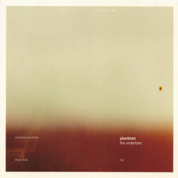 The Undertone cover art