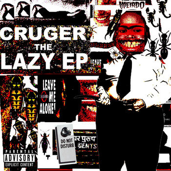 THE LAZY EP cover art