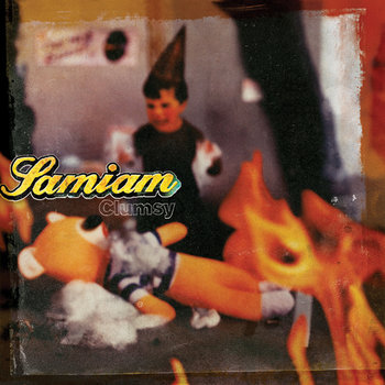 Clumsy cover art