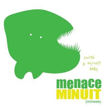 Menace EP cover art