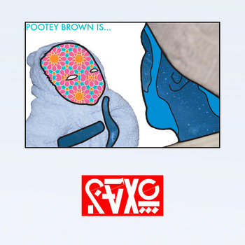 Pootey Brown Is... Sax G cover art