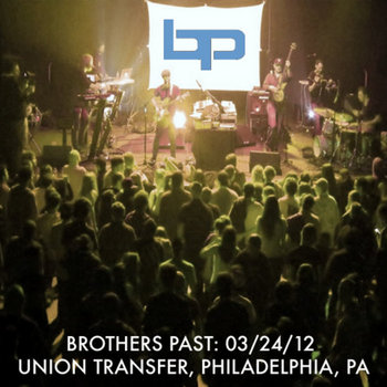 3/24/12 - Union Transfer - Philadelphia, PA cover art