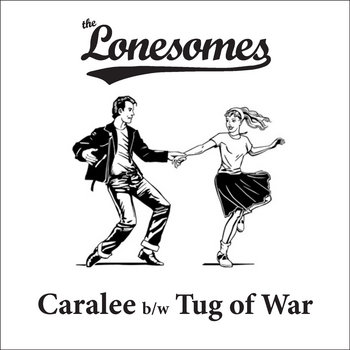 Caralee b/w Tug of War cover art