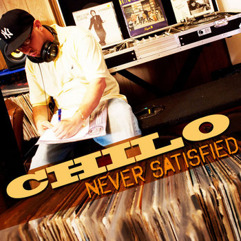 Never Satisfied cover art