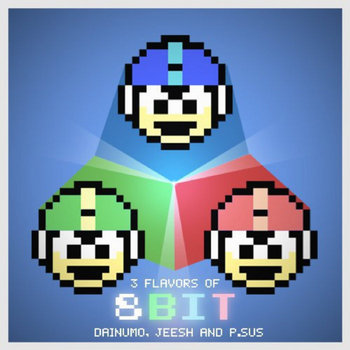 3 Flavors of 8bit cover art