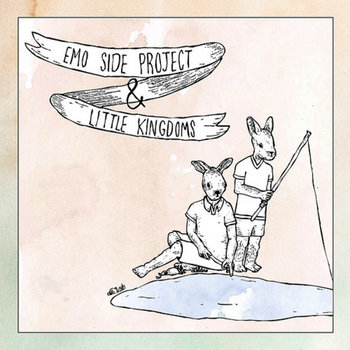 Emo Side Project / Little Kingdoms Split cover art