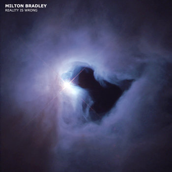 PRG027 - Milton Bradley - Reality is wrong cover art