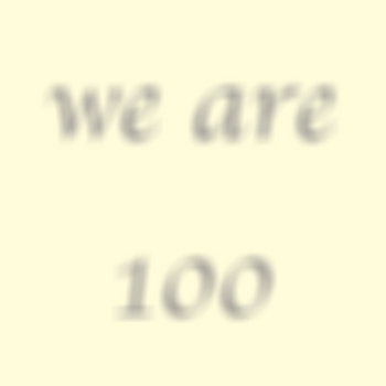 we are 100 cover art