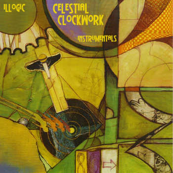 Celestial Clockwork Instrumentals cover art