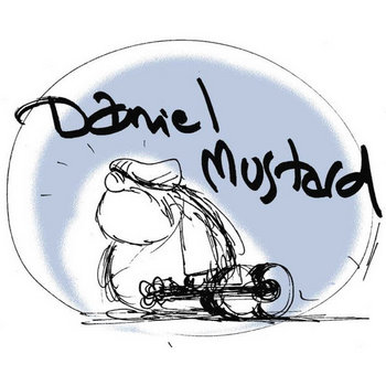 Daniel Mustard cover art