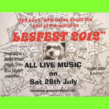 Les Fest 2012 cover art