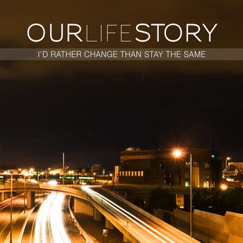 I'd Rather Change Than Stay The Same cover art