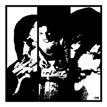 ANTARCTICA'S YOUR SECRET NAME b/w ORGANIUM 7" cover art