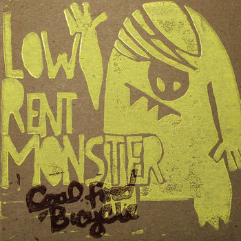 Low Rent Monster cover art