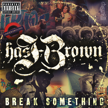 B r e a k  S o m e t h i n g (LP) cover art