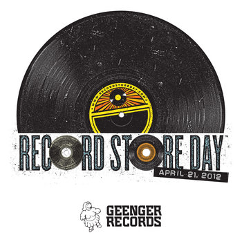 Record Store Day 2012 Compilation cover art