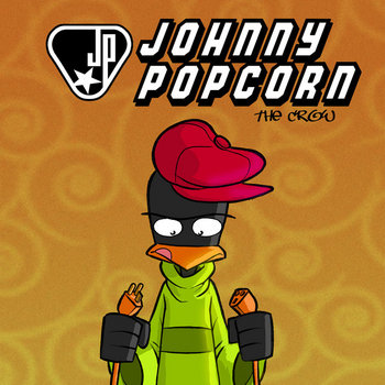 JOHNNY POPCORN the crow cover art