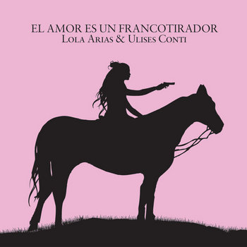 El amor es un francotirador cover art