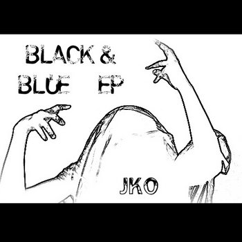 Black & Blue EP cover art