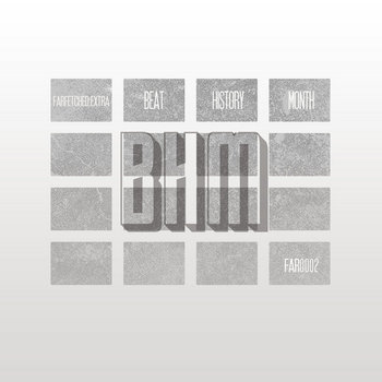 Beat History Month E.P. cover art