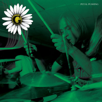 Petal Pushing 7" (Painkiller Records) cover art