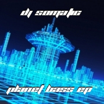 Planet Bass EP cover art