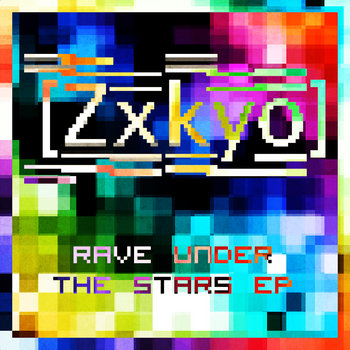 Rave under the stars EP cover art