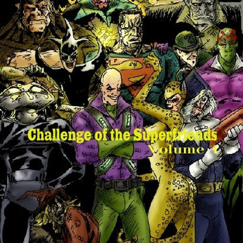 Challenge of the Superfriends vol.1 The Legion of Doom cover art