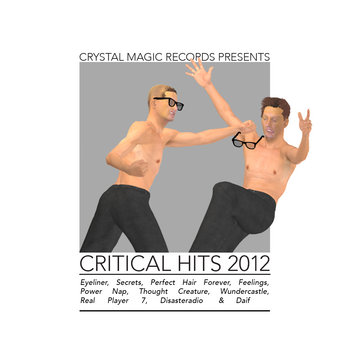 CRITICAL HITS 2012 cover art