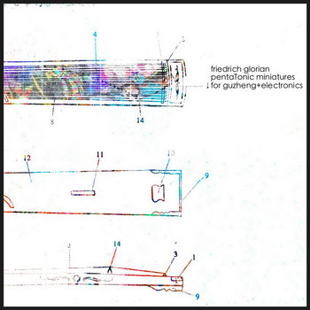 guzheng+electronics: pentaTonic miniatures cover art