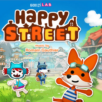 Happy Street cover art