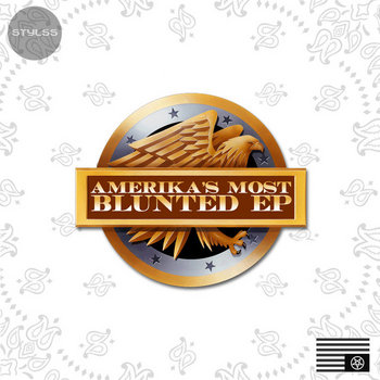 AMERIKA'S MØST BLUNTED EP cover art