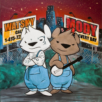 Watsky & Mody cover art