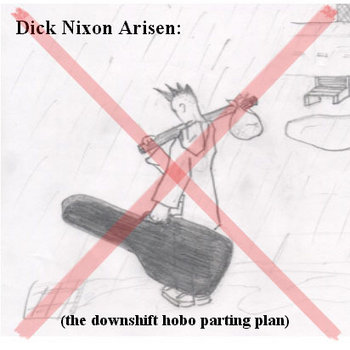 The downshift hobo parting plan cover art