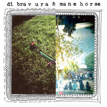 Di Bravura/Mane Horse Split 7" cover art